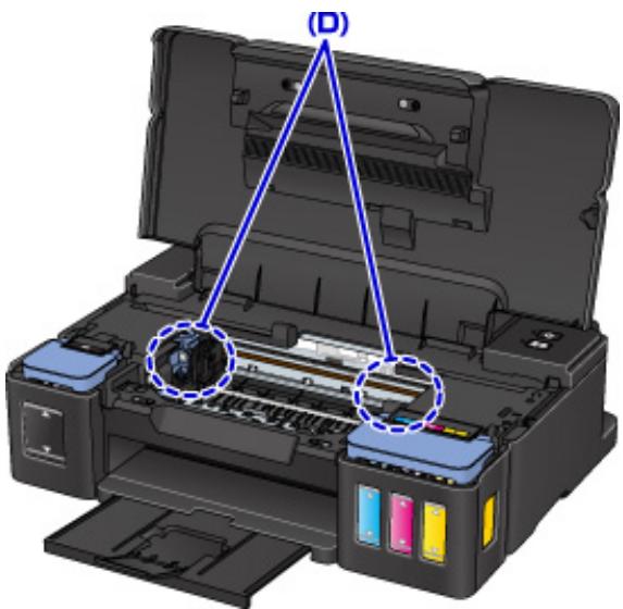 CANON G1501 - Assurez-vous que tout le papier coince est retiree. - 1