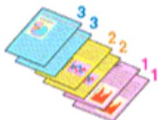 CANON G1501 - Définition du nombre de copies et de l'ordre d'impression - 5