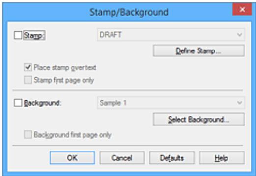 CANON G1501 - Enregistrement d'un nouveau cachet - 2