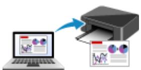 CANON G1501 - Impression - 1