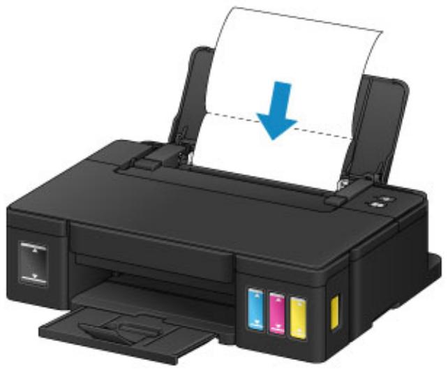 CANON G1501 - Nettoyage de l'intérieur de l'imprimante (nettoyage de la platine inférieure) - 1