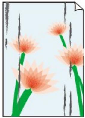 CANON G1501 - Le papier est taché - 2