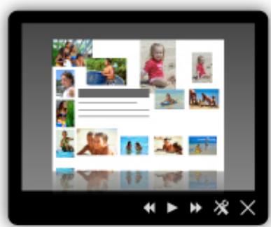 CANON G1501 - Affichage des éléments recommandés dans des diaporamas - 2