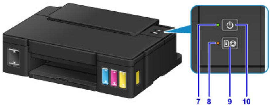 CANON G1501 - extension du bac de sortie papier - 1