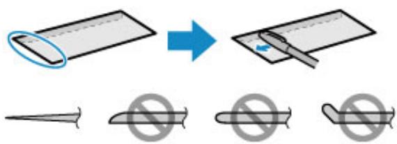 CANON G1501 - Préparez les enveloppces. - 3