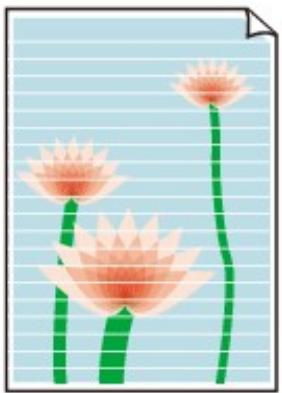 CANON G1501 - Le papier est vierge/L'impression est floue/Les couleurs ne sont pas fidèles/Des traces blanches apparaisent - 8