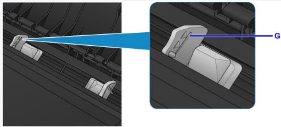 CANON G1501 - Ouvrez le support papier (A). - 5
