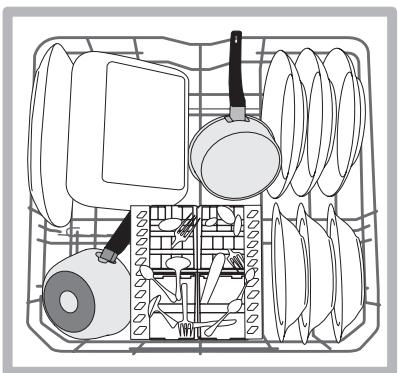 INDESIT DIF 14B1  -  DIF 14B1 EU - Kosz dolny - 2