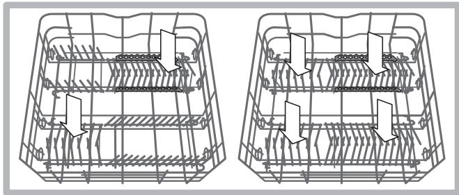 INDESIT DIF 14B1  -  DIF 14B1 EU - Lower rack - 3