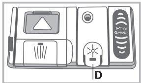INDESIT DIF 14B1  -  DIF 14B1 EU - Wlewanie płynu nabłyszczajść - 1