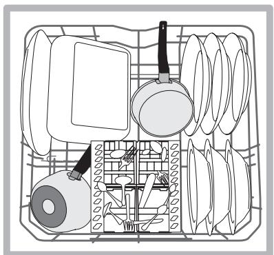INDESIT DIF 14B1  -  DIF 14B1 EU - Cesto inferiore - 2