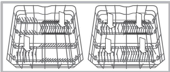 INDESIT DIF 14B1  -  DIF 14B1 EU - Cesto inferiore - 3
