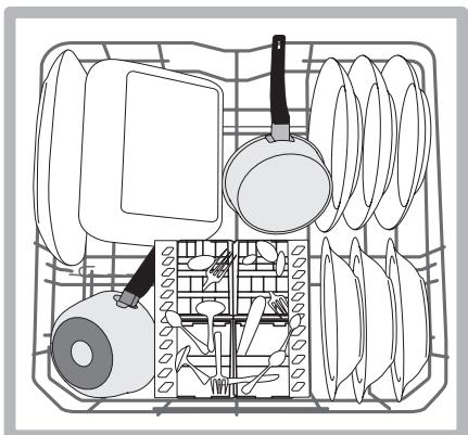 INDESIT DIF 14B1  -  DIF 14B1 EU - Lower rack - 2