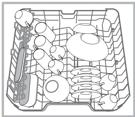 INDESIT DIF 14B1  -  DIF 14B1 EU - Bovenrek - 1