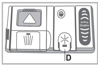 INDESIT DIF 14B1  -  DIF 14B1 EU - Measuring out the rinse aid - 1