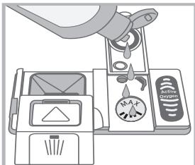 INDESIT DIF 14B1  -  DIF 14B1 EU - Measuring out the rinse aid - 2