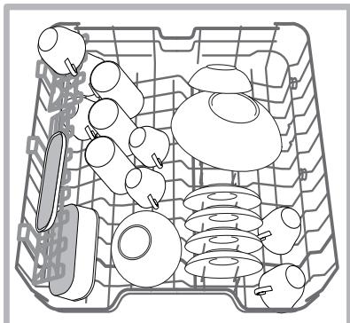 INDESIT DIF 14B1  -  DIF 14B1 EU - BepxHЯ kOp3nHa - 1