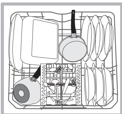 INDESIT DIF 14B1  -  DIF 14B1 EU - Panier inférieur - 2