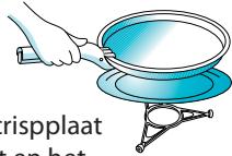 WHIRLPOOL GT 390/WH - CRISPPLAAT - 1