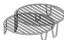WHIRLPOOL GT 390/WH - PIATTO ROTANTE IN VETRO - 2