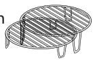 WHIRLPOOL GT 390/WH - GRILLROST - 1