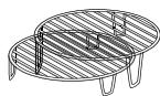 WHIRLPOOL GT 390/WH - DROTENYROST - 1