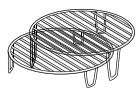 WHIRLPOOL GT 390/WH - PARRILLA - 1