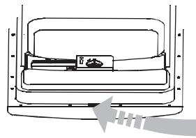 CURTISS MLV1249DP2 - Nettoyage de la porte - 1