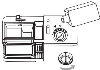 CURTISS MLV1249DP2 - F) PRODUIT DE RINÇAGE - 1