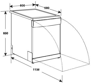 CURTISS MLV1249DP2 - Comment évacuer l'excès d'eau des tuyaux unicouple - 1