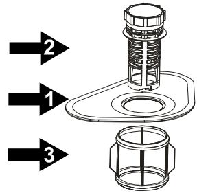 CURTISS MLV1249DP2 - À la fin du cycle de lavage - 2