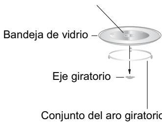 CORBERO CMIC 20MG W - INSTALACION DEL PLATO GIRATORIO - 1