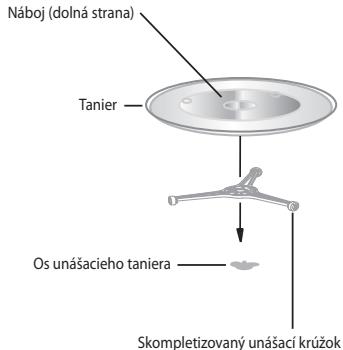 ECG MTD 205 GSS - INŠTALÁCIA UNÁŠACIEHO TANIERA - 1