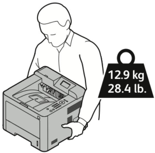 XEROX 3330V - ! AVERTISSEMENT - 1