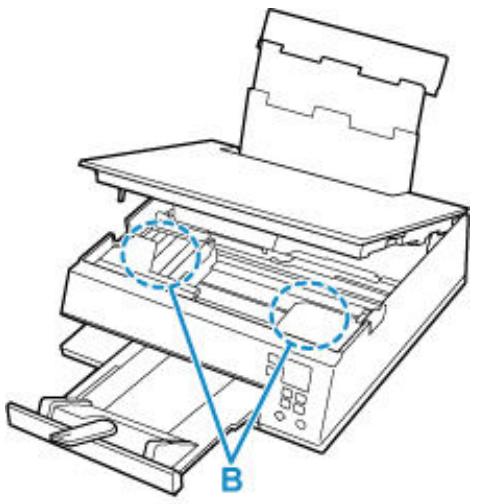 CANON TS6351HE - Assurez-vous que tout le papier coincé est retiré. - 1