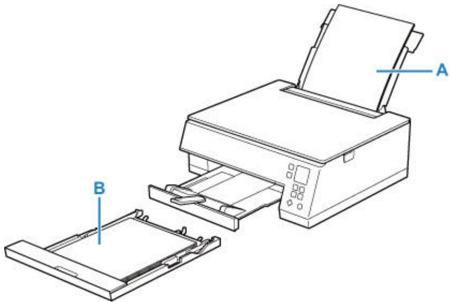 CANON TS6351HE - Chargement du papier - 1