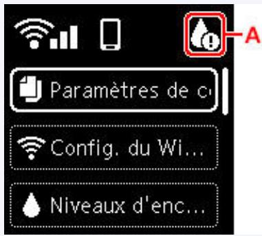 CANON TS6351HE - Remarque - 1