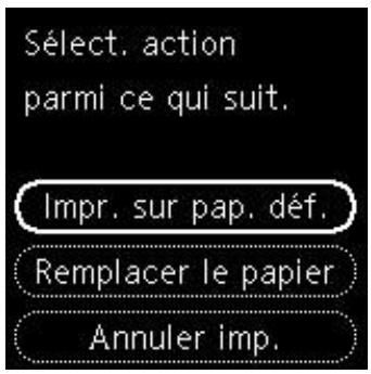 CANON TS6351HE - Que dois-je faire ? - 1
