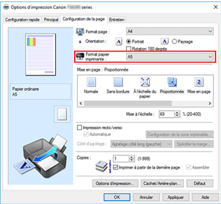 CANON TS6351HE - Remarque - 3