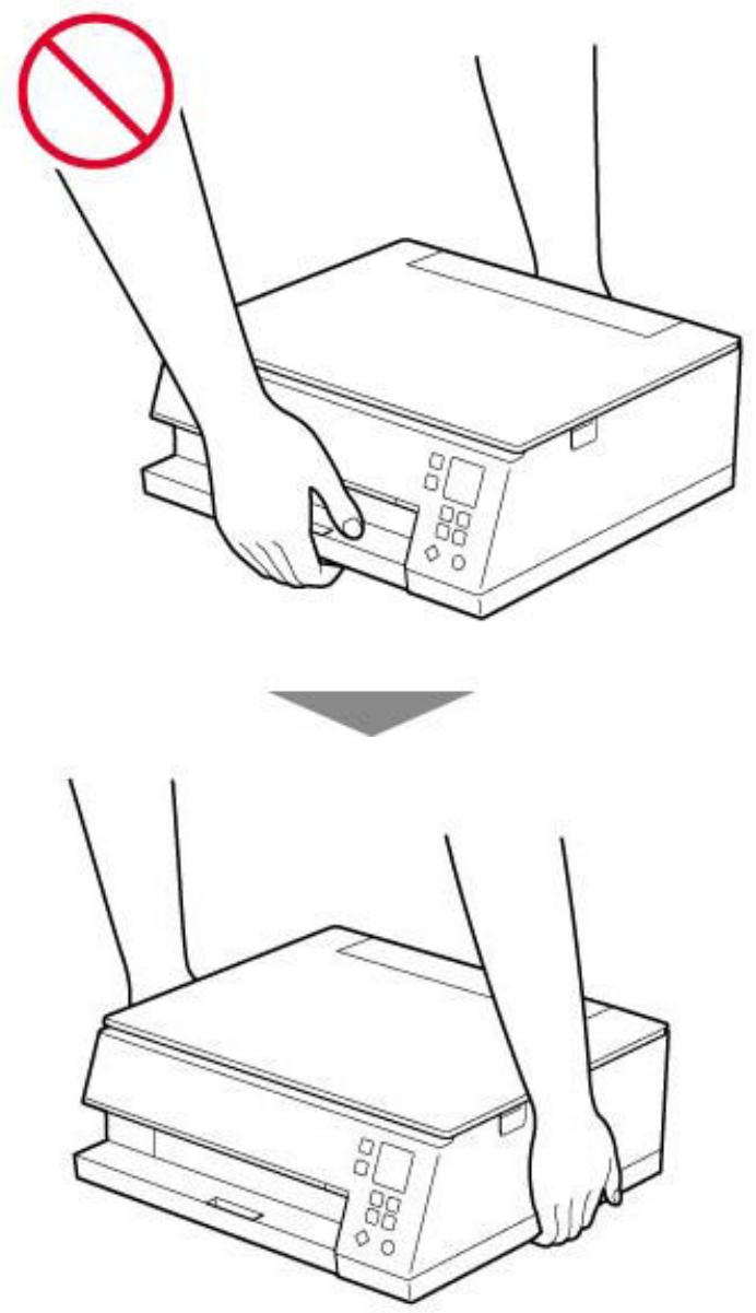 CANON TS6351HE - ! Attention - 1