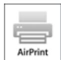 CANON TS6351HE - Impression à partir d'un logiciel d'application (macOS AirPrint) - 1