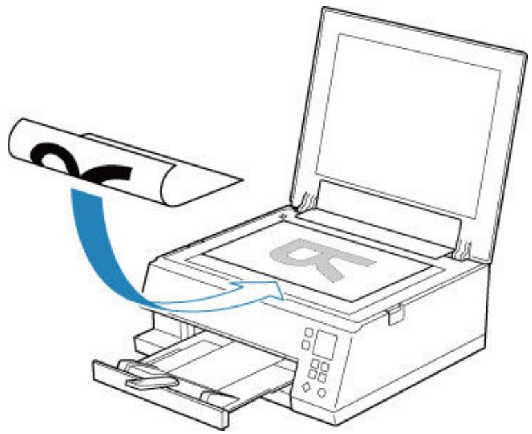 CANON TS6351HE - Chargement des originaux - 1