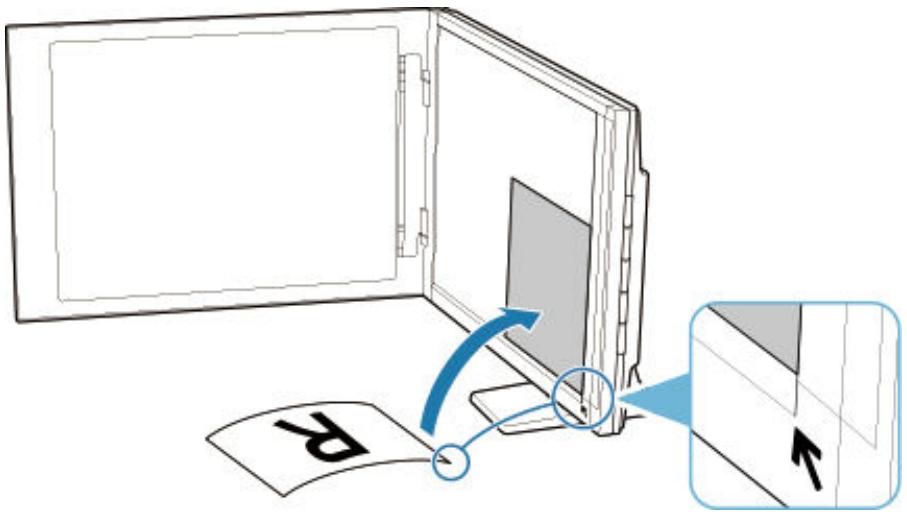 CANON TS6351HE - Mise en place des éléments (lors de l'utilisation du support) - 1