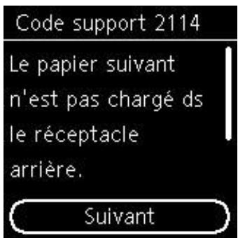 CANON TS6351HE - Remarque - 1