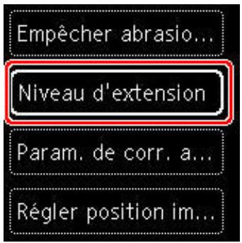 CANON TS6351HE - Modification des paramètres à partir du Panneau de contrôle - 2