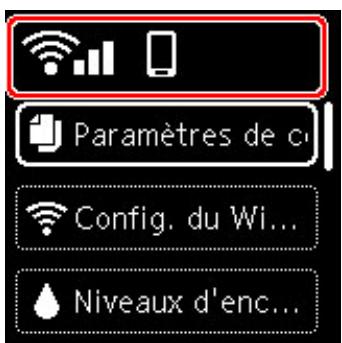 CANON TS6351HE - Indication d'état du réseau - 1