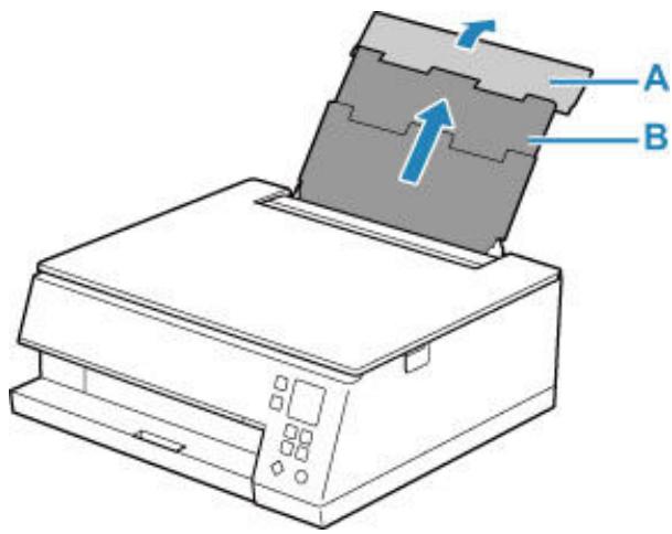 CANON TS6351HE - Préparez le papier. - 2