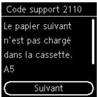 CANON TS6351HE - Remarque - 1