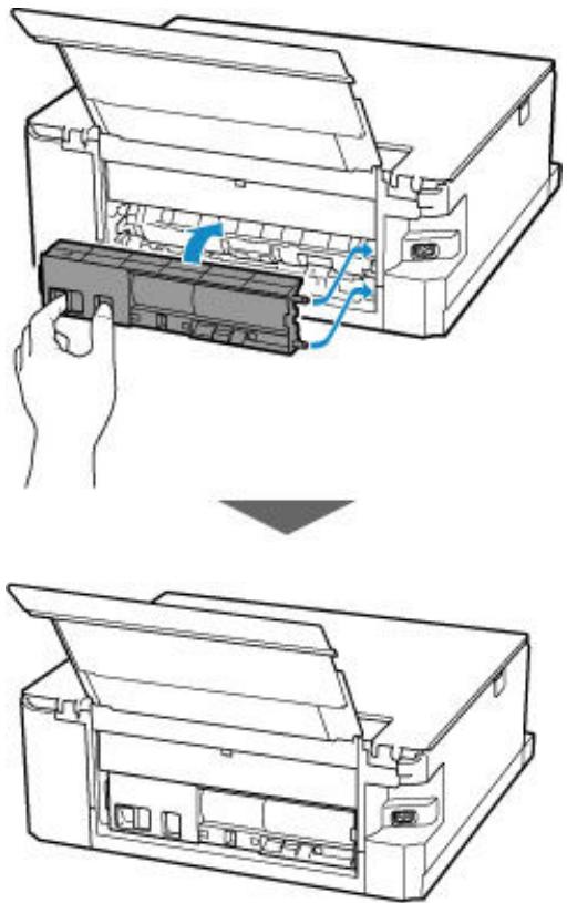CANON TS6351HE - Replacez le capot arrière. - 1