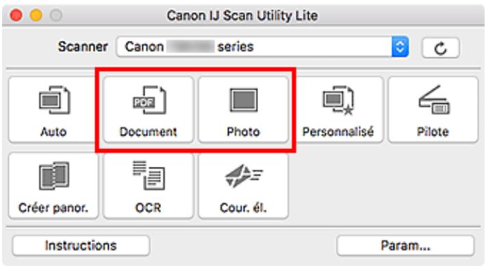 CANON TS6351HE - Cliquez sur Document ou Photo. - 1